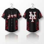NY Mets Japanese Heritage Night 2026 Jersey