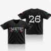 NY Mets Mexican Heritage Night Jersey 2026 Giveaway 1