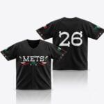 NY Mets Mexican Heritage Night Jersey 2026 Giveaway