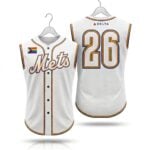 NY Mets Pride Night Jersey 2026 Giveaway