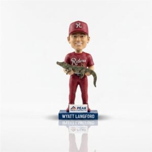 2026 Frisco RoughRiders Wyatt Langford Florida Bobblehead Giveaway 1