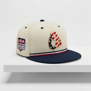 2026 Orioles USA 250 4th of July Hat 1