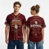 Oklahoma 2026 Division I National Baseball Champions CWS Jersey 2