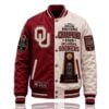Oklahoma Baseball 2026 Mens College World Series National Champions Jacket 1