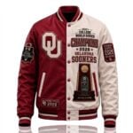 Oklahoma Baseball 2026 Men's College World Series National Champions Jacket