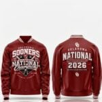 Oklahoma Baseball 2026 National Champions MCWS Jacket
