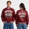 Oklahoma Baseball 2026 National Champions MCWS Jacket 2