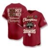 Oklahoma Baseball 2026 WSC Boomer Sooner National Champions SEC Jersey 1