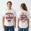 Oklahoma Sooners Baseball 2026 National Champions Jersey
