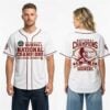 Oklahoma Sooners 2026 Baseball National Champions Jersey 4 Oklahoma Sooners 2026 Baseball National Champions Jersey 4