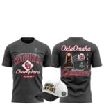 Oklahoma Sooners Crimson 2026 Baseball National Champions OklaOmaha Shirt