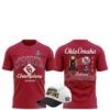 Oklahoma Sooners Crimson 2026 Baseball National Champions OklaOmaha Shirt 4 Oklahoma Sooners Crimson 2026 Baseball National Champions Shirt 2