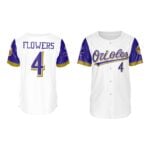 Orioles Zay Flowers Jersey 2026 Giveaway