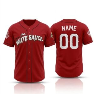 1 2026 Trash Pandas Alabama White Sauce Jersey