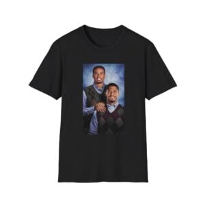 1 Josh Kroenke Wearing Gabriel Saliba Step Brothers Shirt 1