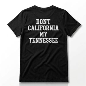 1 Mullet Kid Dont California My Tennessee Shirt