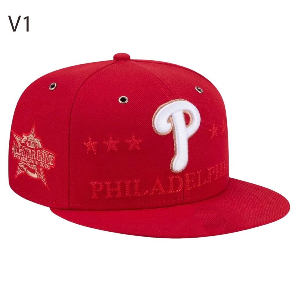 Phillies All Star Game Philadelphia 2026 Hat 1