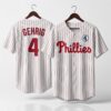 Phillies Number 4 ALS Lou Gehrig Day 2026 Jersey 1