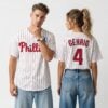 Phillies Number 4 ALS Lou Gehrig Day 2026 Jersey 6