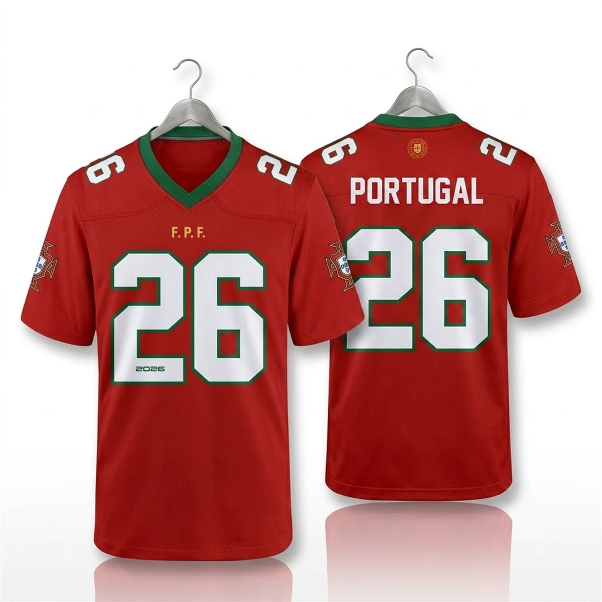 Portugal National Team 2026 World Cup Jersey 1 Portugal National Team 2026 World Cup Jersey 1