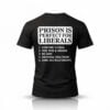 Prison Is Perfect For Liberals Shirt 0