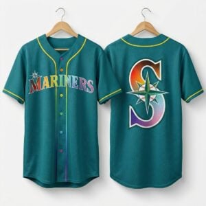 2026 Seattle Mariners Pride Night Jersey 1