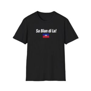 1 2026 World Cup Sa Blan Di La Haitian Shirt 1