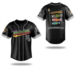 2026 White Sox Happy Childrens Day Japan Heritage Jersey 1