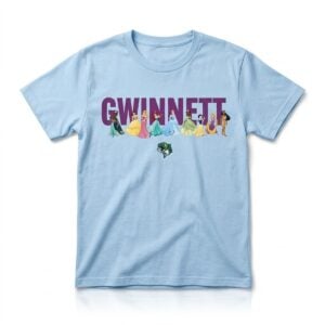 2026 Gwinnett Stripers Princess Brunch Pack T Shirts Giveaway a