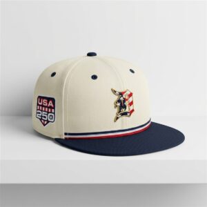 2026 Tigers USA 250 4th of July Hat 1