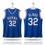 Rangers Flagg 32 Basketball Jersey 2026 Giveaway