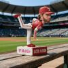 Rangers Jacob deGrom City Connect Bobblehead 2026 Giveaway 2
