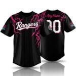 Rangers Saja Boys KPop Demon Hunters Jersey 2026 Giveaway