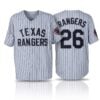 Rangers Texas Negro League Tribute Night Jersey 2026 Giveaway 1
