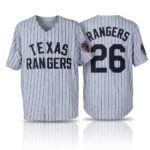 Rangers Texas Negro League Tribute Night Jersey 2026 Giveaway