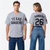Rangers Texas Negro League Tribute Night Jersey 2026 Giveaway 2