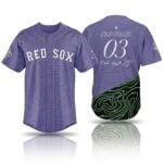 Red Sox KPop Demon Hunters HUNTR/X Jersey 2026 Giveaway