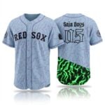 Red Sox KPop Demon Hunters Saja Boys Jersey 2026 Giveaway