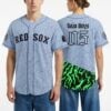 Red Sox KPop Demon Hunters Saja Boys Jersey 2026 Giveaway 2