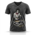 Robert Downey Jr Bruce Lee DJing Shirt