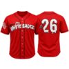 Rocket City Trash Pandas Alabama White Sauce Jersey 2026 Giveaway 1