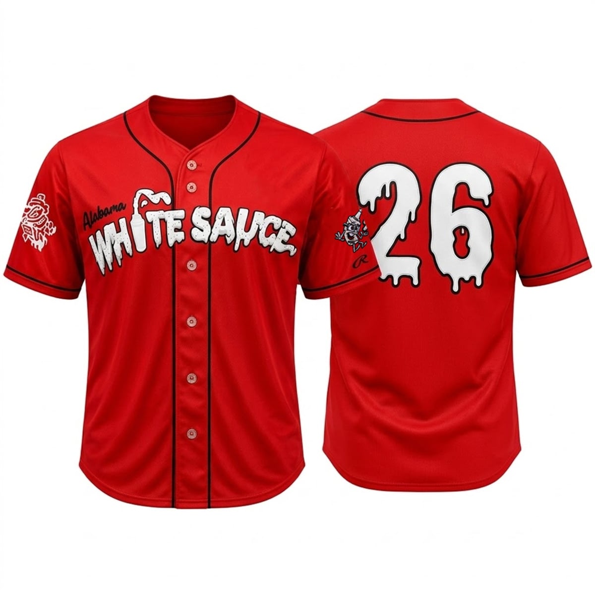 Rocket City Trash Pandas Alabama White Sauce Jersey 2026 Giveaway 1 Rocket City Trash Pandas Alabama White Sauce Jersey 2026 Giveaway 1