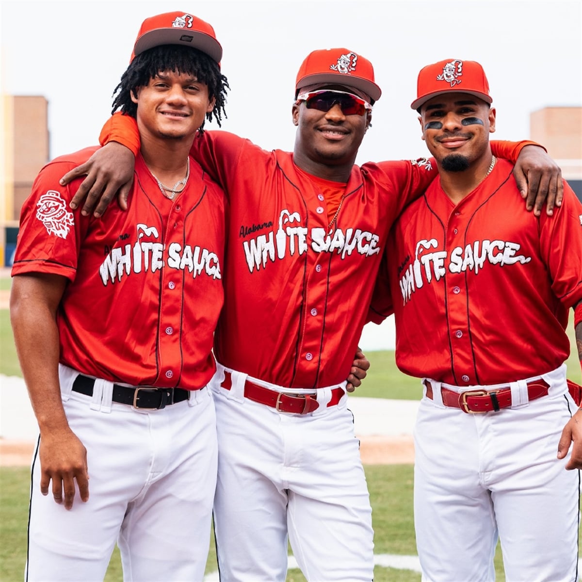 Rocket City Trash Pandas Alabama White Sauce Jersey 2026 Giveaway Cre X Rocket City Trash Pandas Alabama White Sauce Jersey 2026 Giveaway Cre X