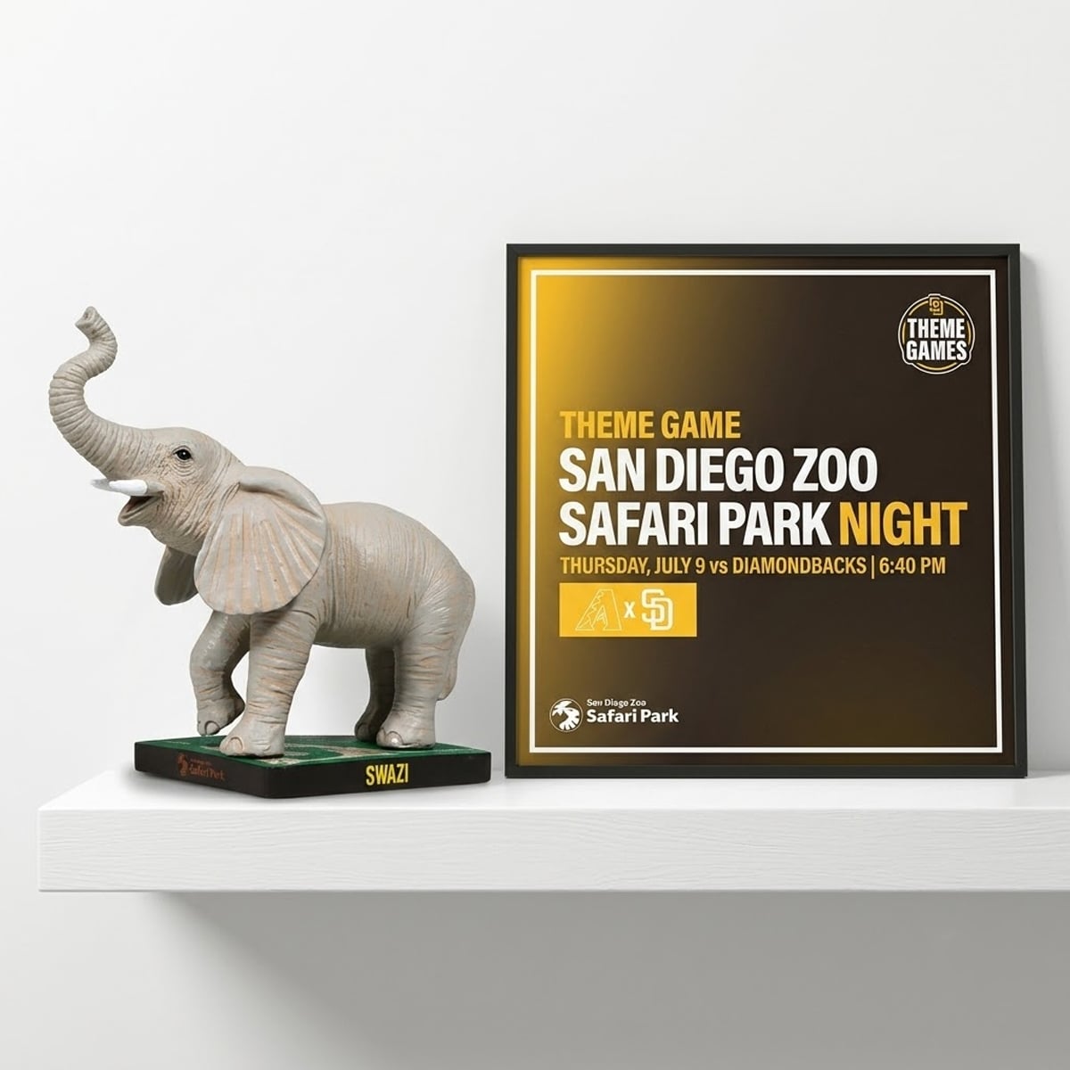 SD Padres Elephant Valley Swazi Bobblehead 2026 Giveaway 1 SD Padres Elephant Valley Swazi Bobblehead 2026 Giveaway 1
