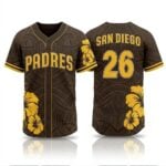 SD Padres Pacific Islander Heritage Night Jersey 2026 Giveaway