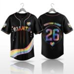 SF Giants Happy Pride Month 2026 Jersey