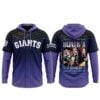 SF Giants KPop Demon Hunters Night Hooded Jersey 2026 Giveaway 1