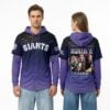 SF Giants KPop Demon Hunters Night Hooded Jersey 2026 Giveaway 2