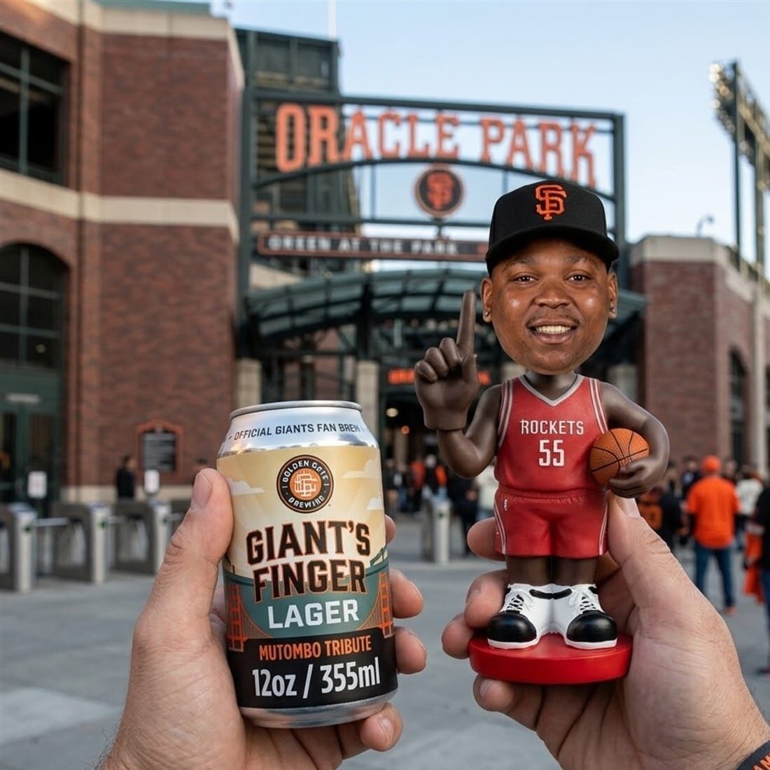 SF Giants Rafael Devers Bobblehead 2026 Giveaway 2 SF Giants Rafael Devers Bobblehead 2026 Giveaway 2