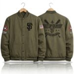 SF Giants Top Gun Nothing Like Us Jacket 2026 Giveaway